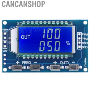 Cancanshop Signal Generator Module PWM Pulse Frequency Board Duty Cycle