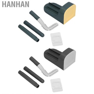 Hanhan Toilet Brush Detachable  Nonslip Comfortable Unique Home Use