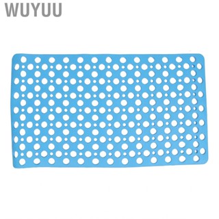 Wuyuu Slip Bathtub Mats Suction Cups Mat Non Shower With Drain