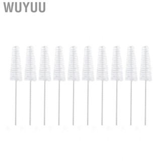 Wuyuu 10pcs 3.5mm  Cleaning Brush Nylon Hair Vent Tube Clean Tool Set