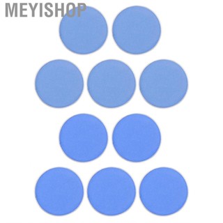 Meyishop 5Pcs Single Color  Long Lasting One Colour Eyeshadow For Daily Concert