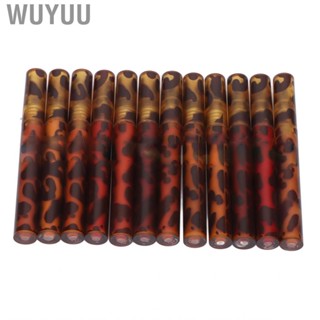 Wuyuu 12pcs Matte  Lipstick Set Long Lasting Lip Gloss   Glaze for Women Makeup Supplies