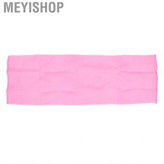 Meyishop Shower Loofah  Exfoliating Washcloth Convenient Reliable for Bathroom Home Room