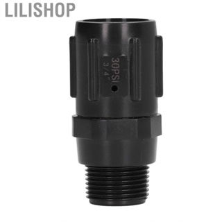 Lilishop Drip Irrigation Pressure Regulator G3/4 Low Flow Water Distributing BS