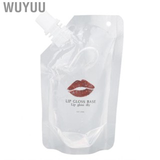 Wuyuu Lip Gloss Base Oil Moisturizing  DIY Balm Gel MNS