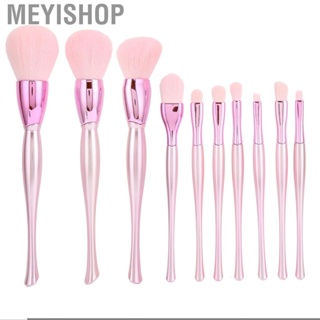 Meyishop 10pcs Makeup Brush Set Professional Cosmetic