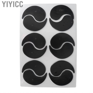 Yiyicc 6 Pairs Silicone Eye   Home Beauty Salon Portable Reusable LJ4