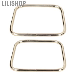 Lilishop 2 X  Handles Fine Workmanship Luggage Handle DIY Craft Bag Metal