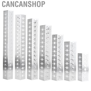 Cancanshop Robot U Channel Beam Parts Shaped Bracket Accessories Aluminum Alloy