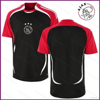 เสื้อกีฬาแขนสั้น ลายทีมฟุตบอล AFC Ajax Teamgeist NP2 2022 ทรงหลวม พลัสไซซ์ PN2