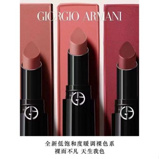 Armani ลิปสติก สีแดง และสีดํา หมายเลขสี 106-110-200-202-206-301-400-404-405-504/ 08292