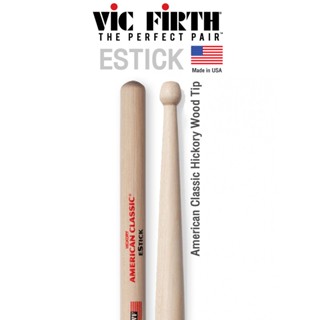 Vic Firth® ESTICK ไม้กลอง ไม้กลองไฟฟ้า American Classic Hickory หัวไม้ สำหรับกลองไฟฟ้า ( American Classic Drumsticks ) ** Made in USA **