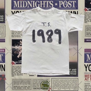 เสื้อยืด Taylors version VT.S 1989 BY TAYLOR SWIFT TEE Y2K