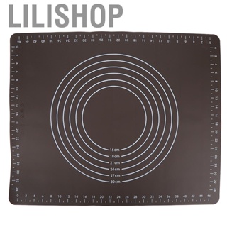 Lilishop Dough Mat Baking Soft Texture Non- Kitchen For Cooking Bakery