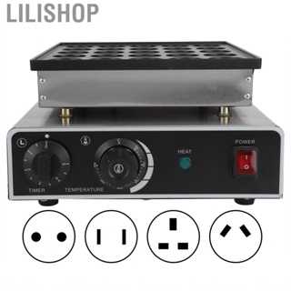 Lilishop Electric Waffle Maker 950W Round Ball WaffleBalls Machine 25-Holes Making Machines Muffin Pancake Cook Appliances