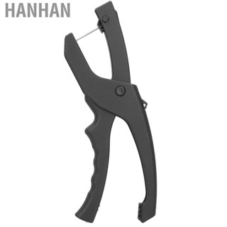 Hanhan Black Poultry Ear Tag Applicator Plier Equipment Livestock Marking Tagger Tool