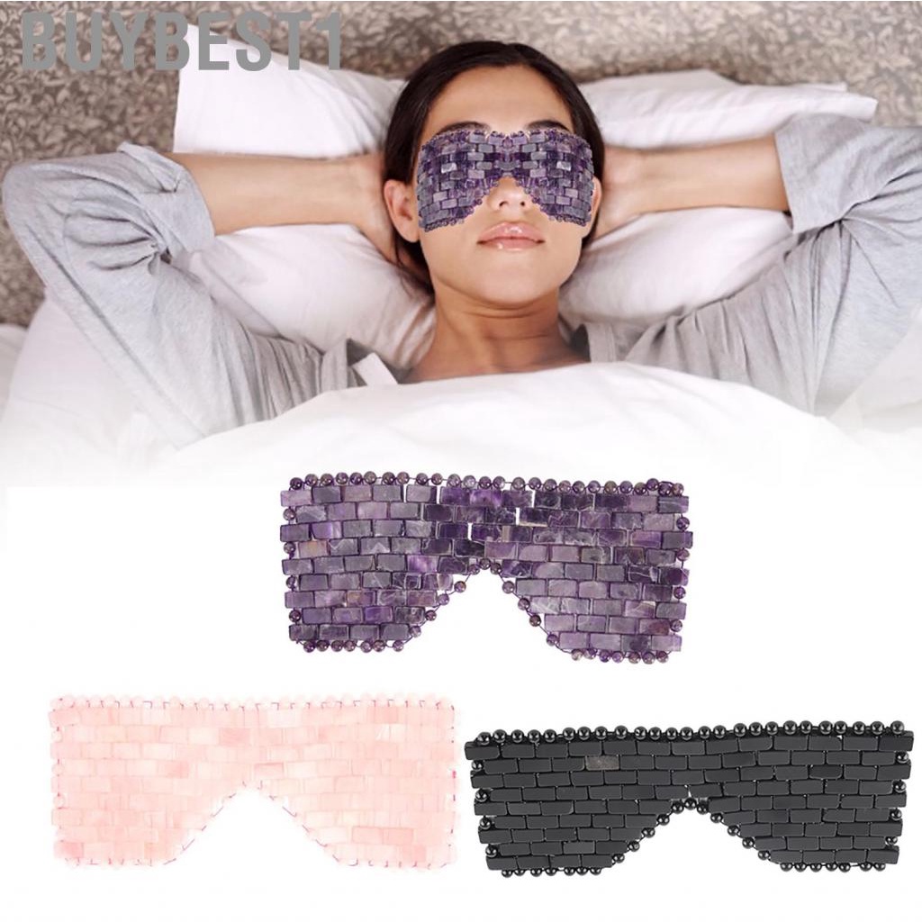 Buybest1 หินหยกตา คูลลิ่ง สลีป แมสเย็น US - รูปที่ 6
