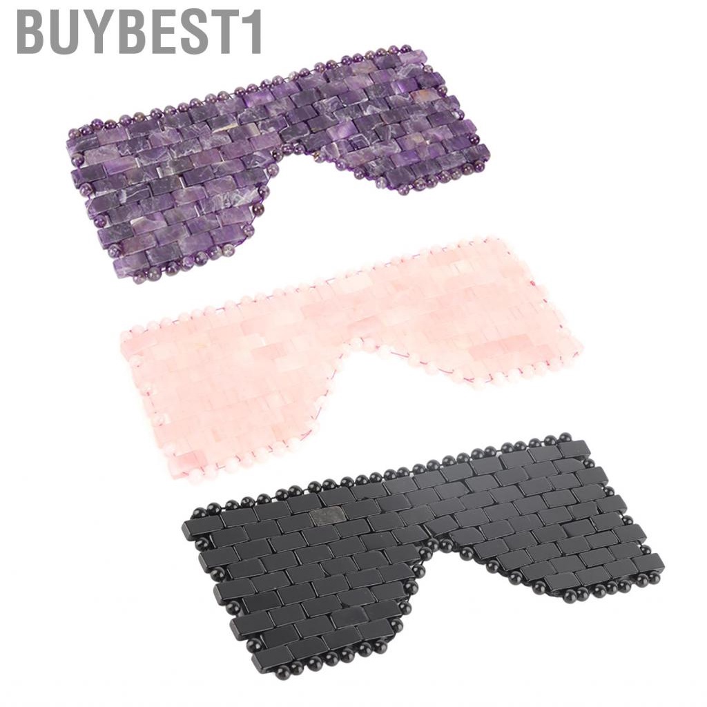 Buybest1 หินหยกตา คูลลิ่ง สลีป แมสเย็น US - รูปที่ 2