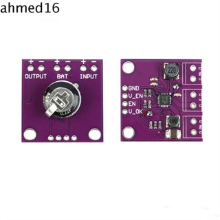 Ahmed BQ25570 โมดูลตัวแปลงเครือข่ายไร้สาย พลังงานแสงอาทิตย์ 1V-5.1V เป็น 2V-5.5V BQ25570