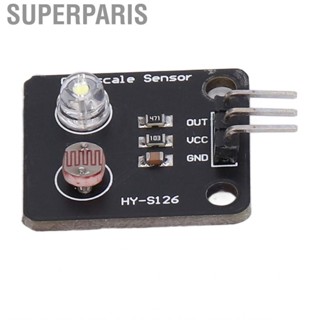 Superparis 3Pin Tracking Module Out VCC GND High Accuracy Grayscale  For Robots