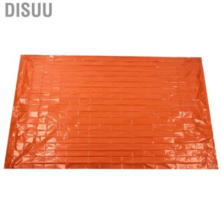 Disuu Emergency  Reflective Orange Sleeping Bag For Survival Camping Outdoor MF