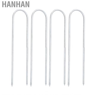 Hanhan Garden Galvanized U Shaped Fencing Peg For Greenhouses Lawns Hot