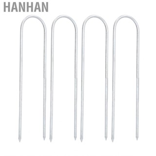 Hanhan Garden Galvanized U Shaped Fencing Peg For Greenhouses Lawns Hot