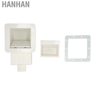 Hanhan Pool Skimmer Kit Swimming Cleaning Equipment Easy Installation Durable