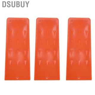 Dsubuy 3pcs 8in Felling Wedges Spiked Plastic Safe Logging Tools For Chainsaws Tree