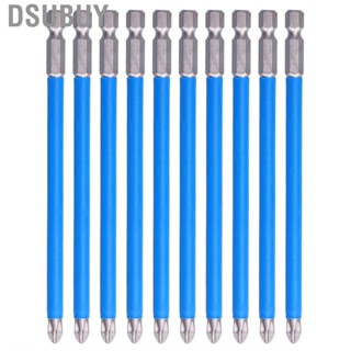 Dsubuy Electric Screwdriver Bit Smooth  Batch Heads for Home Decoration