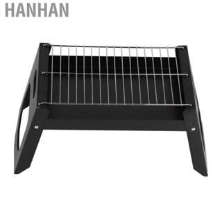 Hanhan Camping Barbecue Grill Folding Portable With Net