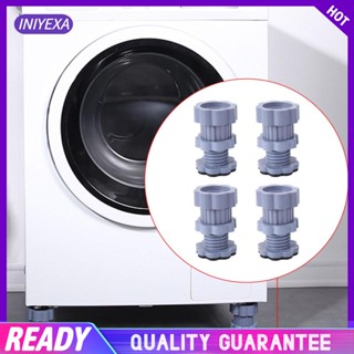 [Iniyexa] ฐานรองเครื่องซักผ้า เฟอร์นิเจอร์ แบบเงียบ 4 ชิ้น