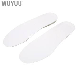 Wuyuu Sports Insoles Shock-absorbing Design Breathable To Alleviate