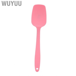 Wuyuu Hair  Waxing Applicator Hanging Hole Silicone Reusable Spatula