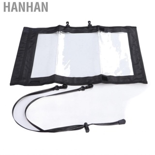 Hanhan Transparent  Storage Bag  Folding Pouch ForHiking Campin US