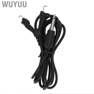 Wuyuu 6.35mm Tattoo Hook Line Alloy Copper Silicone 2m  Cord