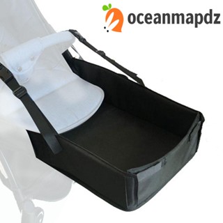 Oceanmapdz ที่พักเท้ารถเข็นเด็ก แบบพกพา ปรับระดับได้