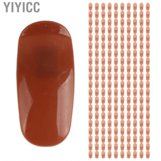 Yiyicc 300x Nail Tips Acrylic Nails For Training Practice Hand DIY Art Salon CHW