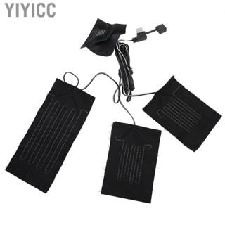 Yiyicc USB Electric Heating Pads Cloth Warming Heated Clothes Vest Jacket Heater