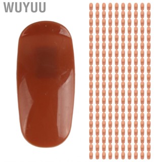 Wuyuu 300x Nail Tips Acrylic Nails For Training Practice Hand DIY Art Salon CHW