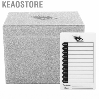 Keaostore Lash Organizers And Storage Acrylic Box Ten Layers Case