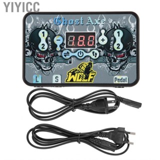 Yiyicc LCD  Dual Model Tattoo Power Supply  Pack For Machine Pen