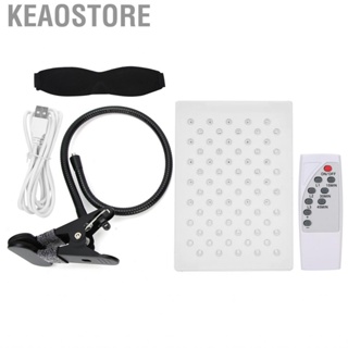 Keaostore 3Mode Portable Red Blue Light Beauty Lamp Photon  Machine AntiAging  Face Whitening Skin Liftng Device