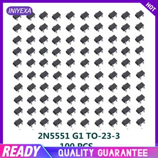 [Iniyexa] ทรานซิสเตอร์ SMD MMBT5551LT1G 100 ชิ้น