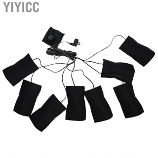 Yiyicc USB Electric Heating Pads Cloth 3 Gears  Clothes Vest Jacket Hbh