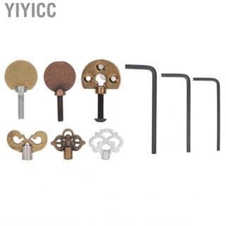 Yiyicc Tattoo Machine Fixed Handle Screw Grip Lock Hex Wrench Machinex