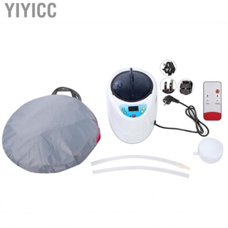 Yiyicc 2L Steam Machine + Portable Sauna Room Folding for Household