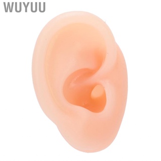 Wuyuu Human Ear Model  Right Silicone Soft  Wearing for Displaying