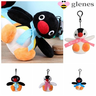 Glenes พวงกุญแจ ตุ๊กตาการ์ตูนอนิเมะ Pingu เพนกวิน น่ารัก สําหรับผู้หญิง