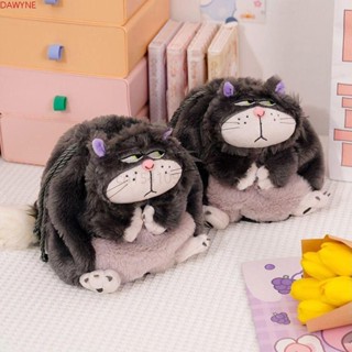 Dwayne Lucifer Cat Anime Cartoon Stuffed Animals กระเป๋าเก็บเครื่องสําอางกระเป๋าถือตุ๊กตา Cinderellas Lucifers กระเป๋าสะพายข้าง